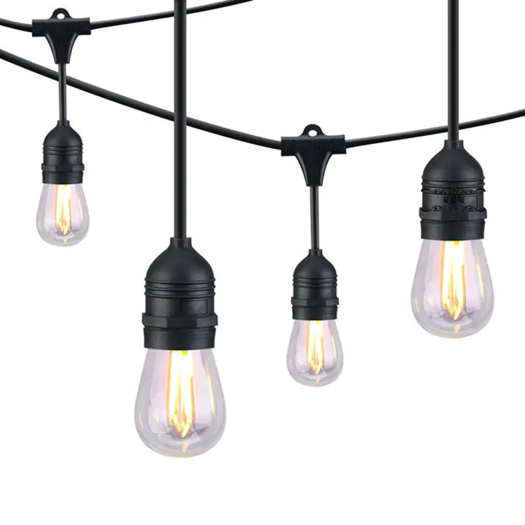 LED Waterproof Outdoor Lantern String Lights E27