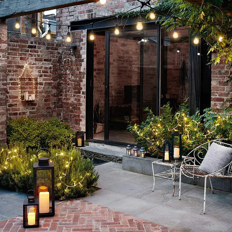 LED Waterproof Outdoor Lantern String Lights E27