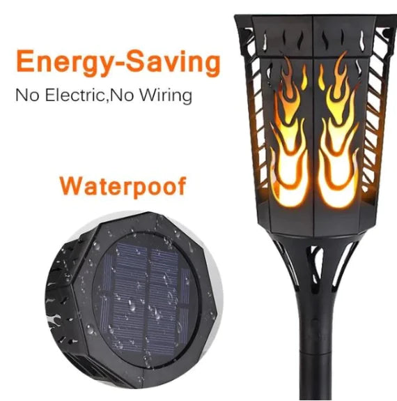 Torch Light, Landscape Light, Solar Light