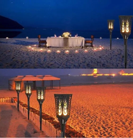 Torch Light, Landscape Light, Solar Light
