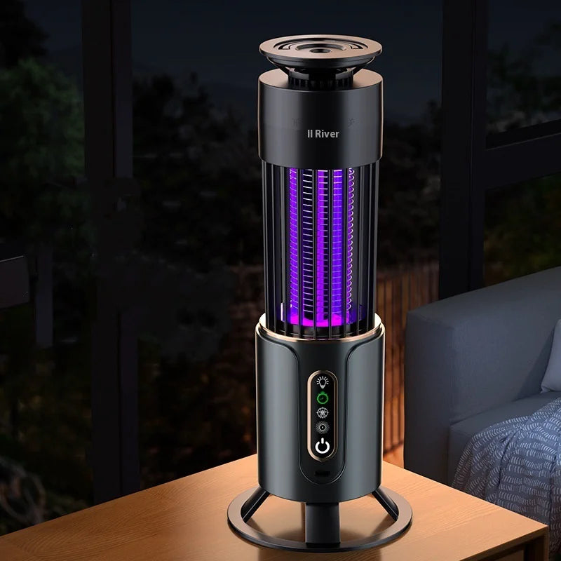 Rechargeable UV 3-in-1 Portable Mosquito Killer Lamp