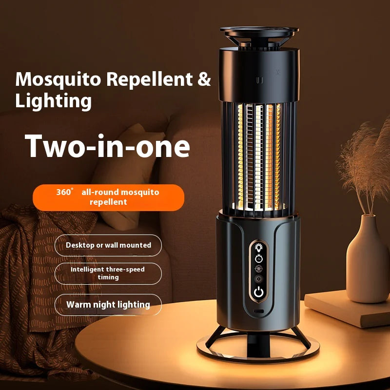 Rechargeable UV 3-in-1 Portable Mosquito Killer Lamp