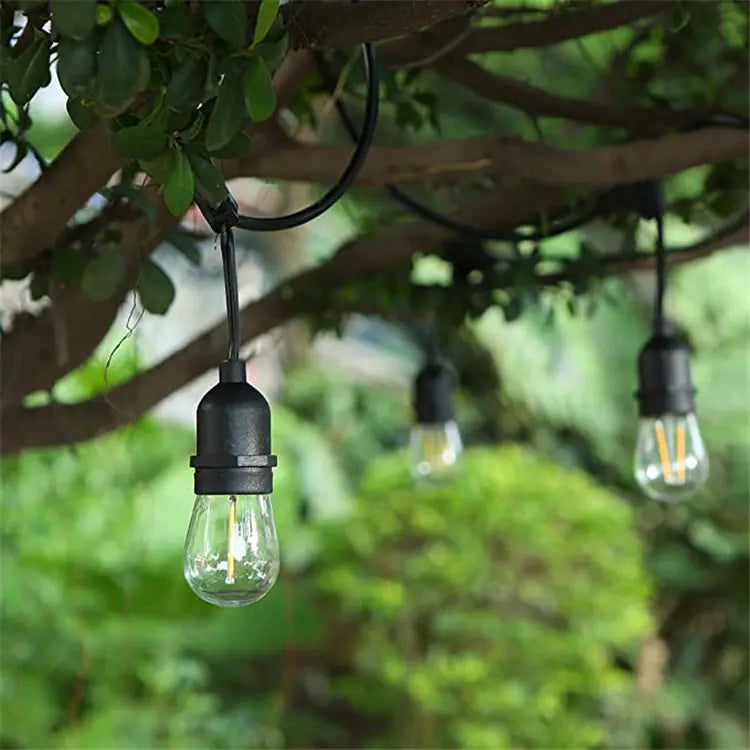 LED Waterproof Outdoor Lantern String Lights E27