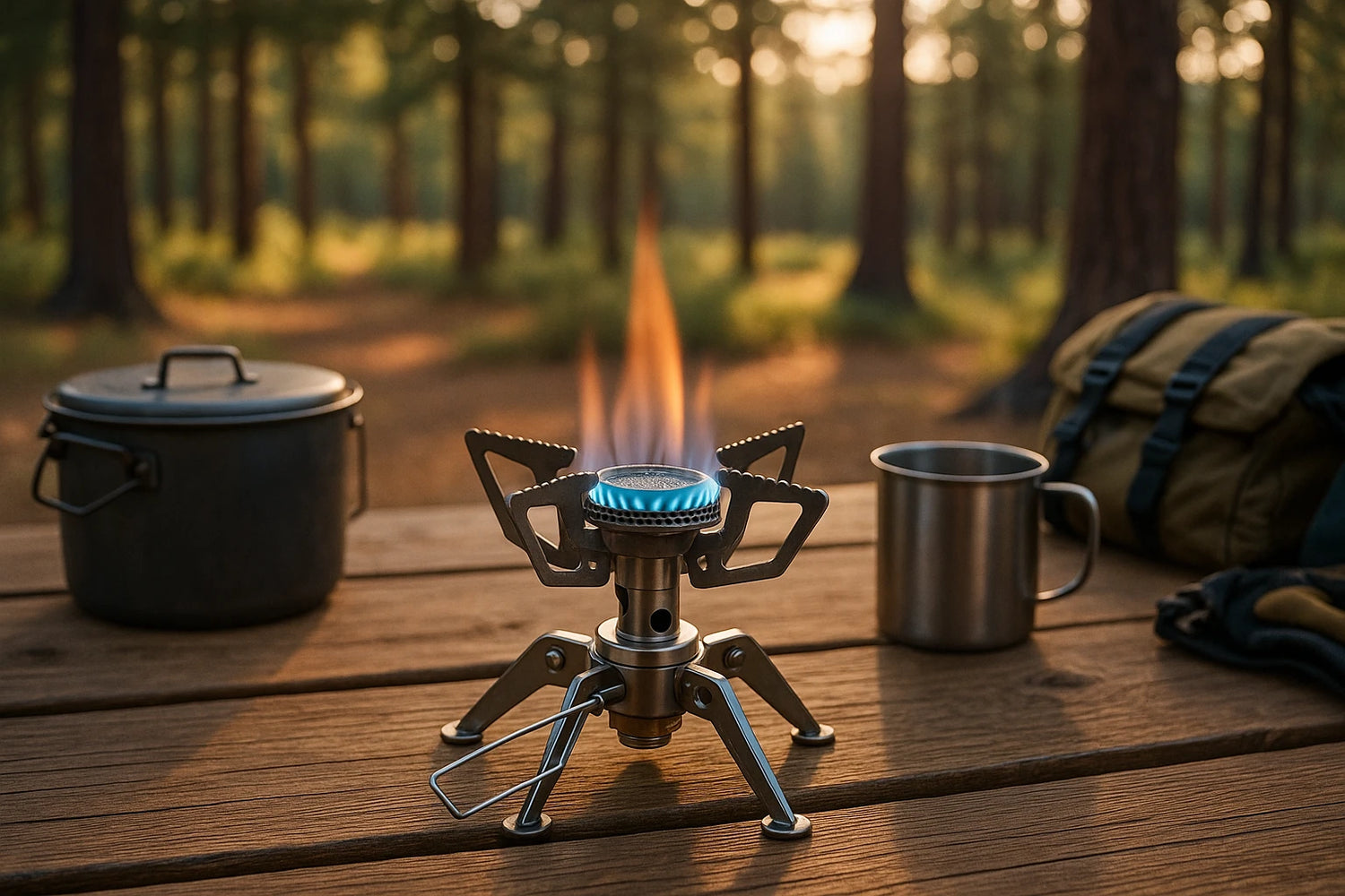 Camp Stove