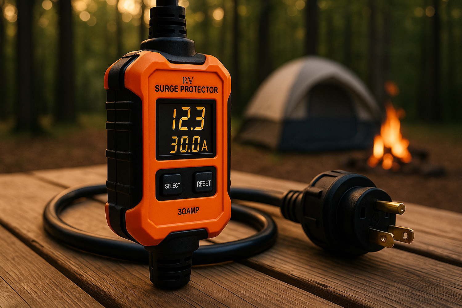 Camping Surge Protector