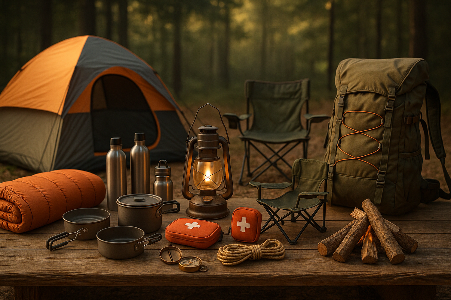 Essential Camping Products