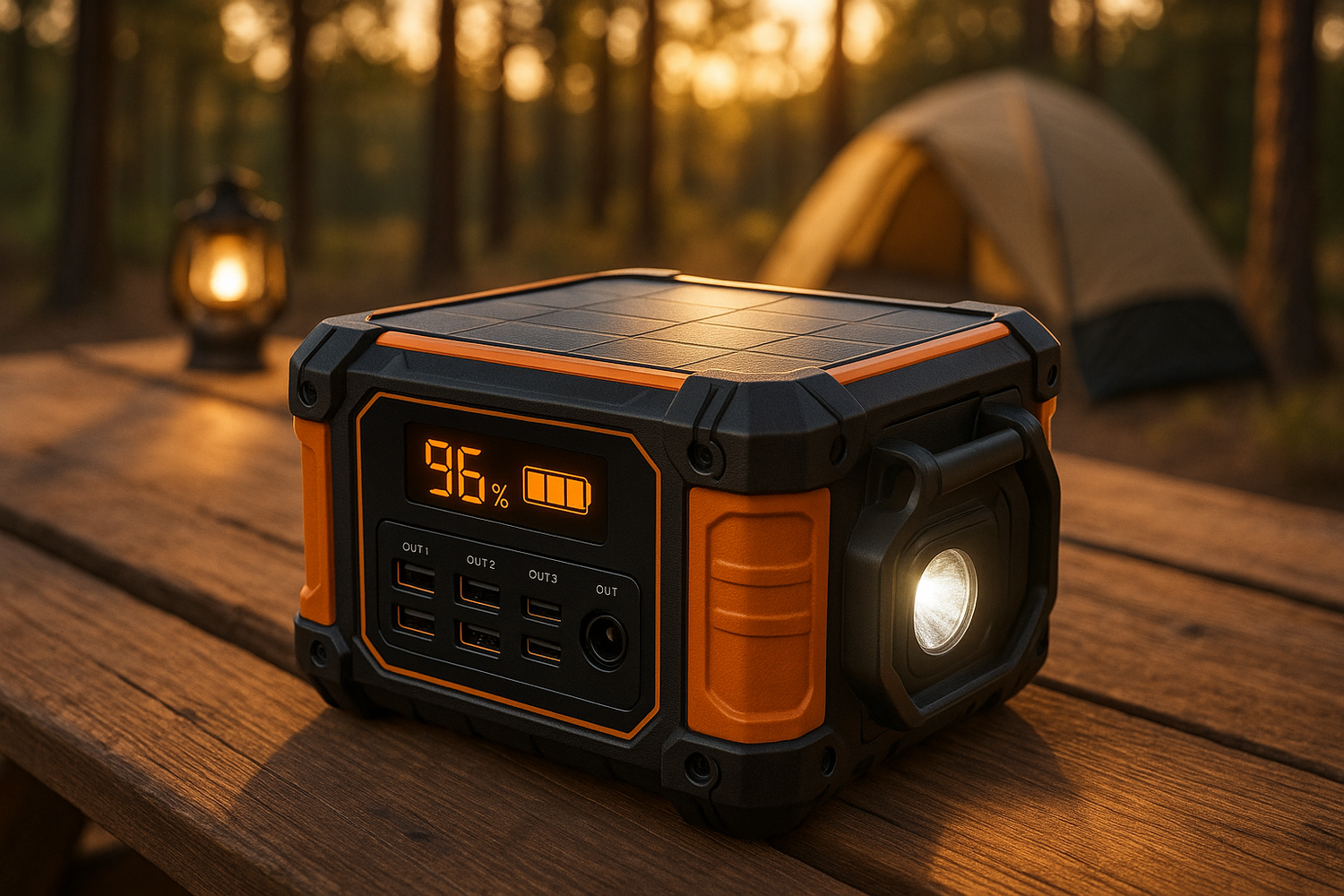 Camping Battery Pack