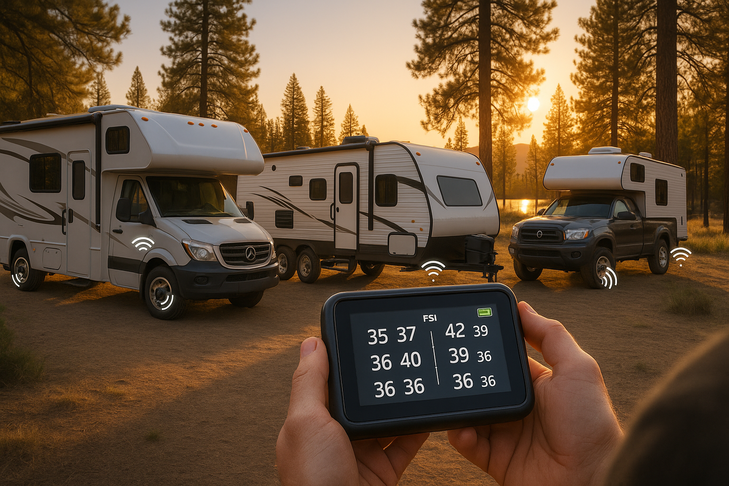 Tire Pressure Monitoring