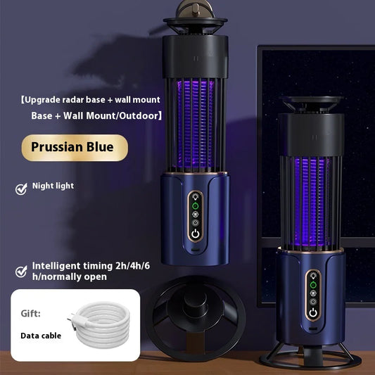 Rechargeable UV 3-in-1 Portable Mosquito Killer Lamp