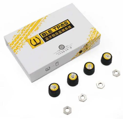 Wireless External Car Tire Pressure Monitor (One Set)