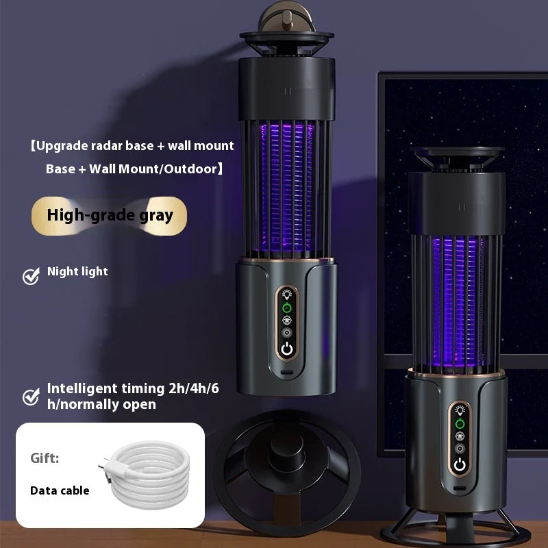Rechargeable UV 3-in-1 Portable Mosquito Killer Lamp