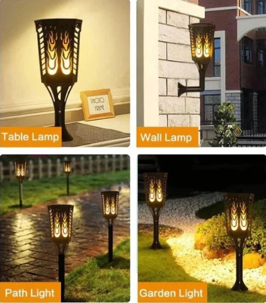 Torch Light, Landscape Light, Solar Light