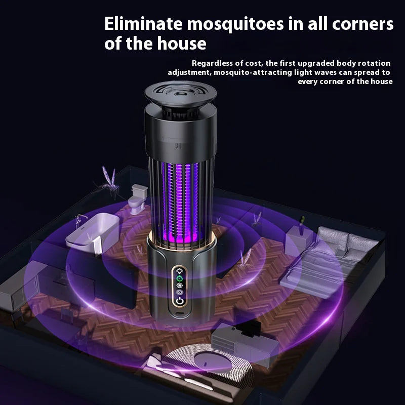 Rechargeable UV 3-in-1 Portable Mosquito Killer Lamp