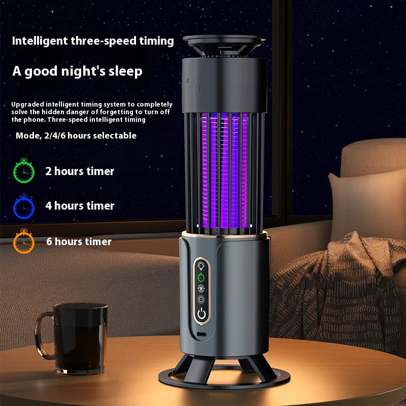 Rechargeable UV 3-in-1 Portable Mosquito Killer Lamp