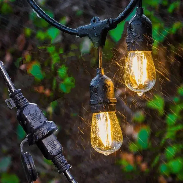 LED Waterproof Outdoor Lantern String Lights E27