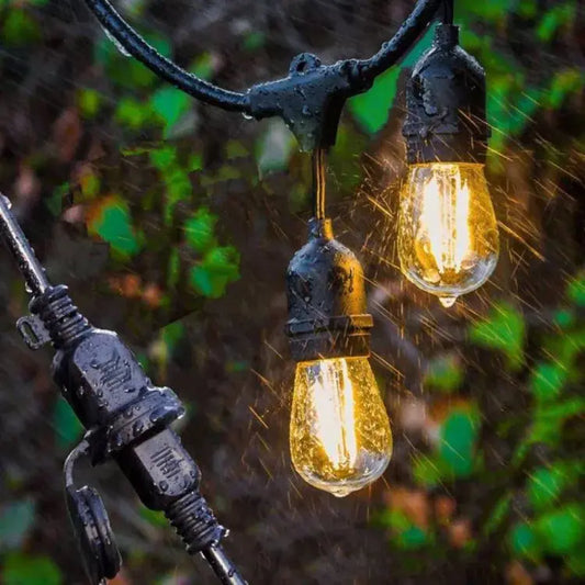 LED Waterproof Outdoor Lantern String Lights E27