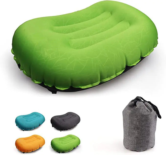Portable TPU Inflatable Pillow for Travel and Camping