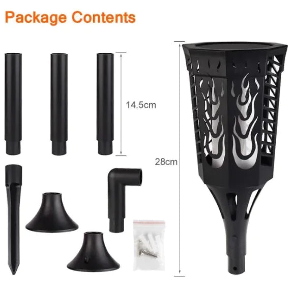 Torch Light, Landscape Light, Solar Light