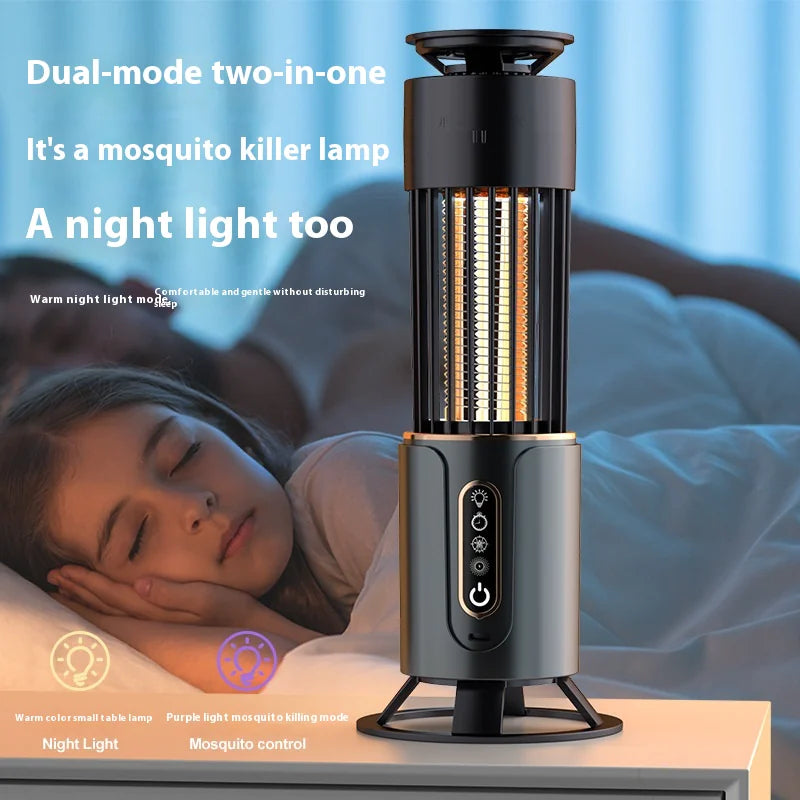 Rechargeable UV 3-in-1 Portable Mosquito Killer Lamp